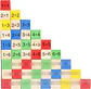 Juego Educativo Didactico Montessori Tablas De Multiplicar - Miniatura 5