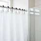 Juego De Ganchos Para Cortina De Baño Metálicos Deslizantes - Miniatura 4