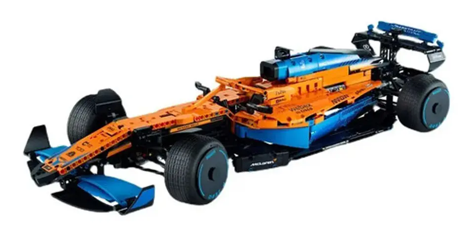 Bloques Para Armar Coche Carreras F1 Mclaren 1432 2022 1