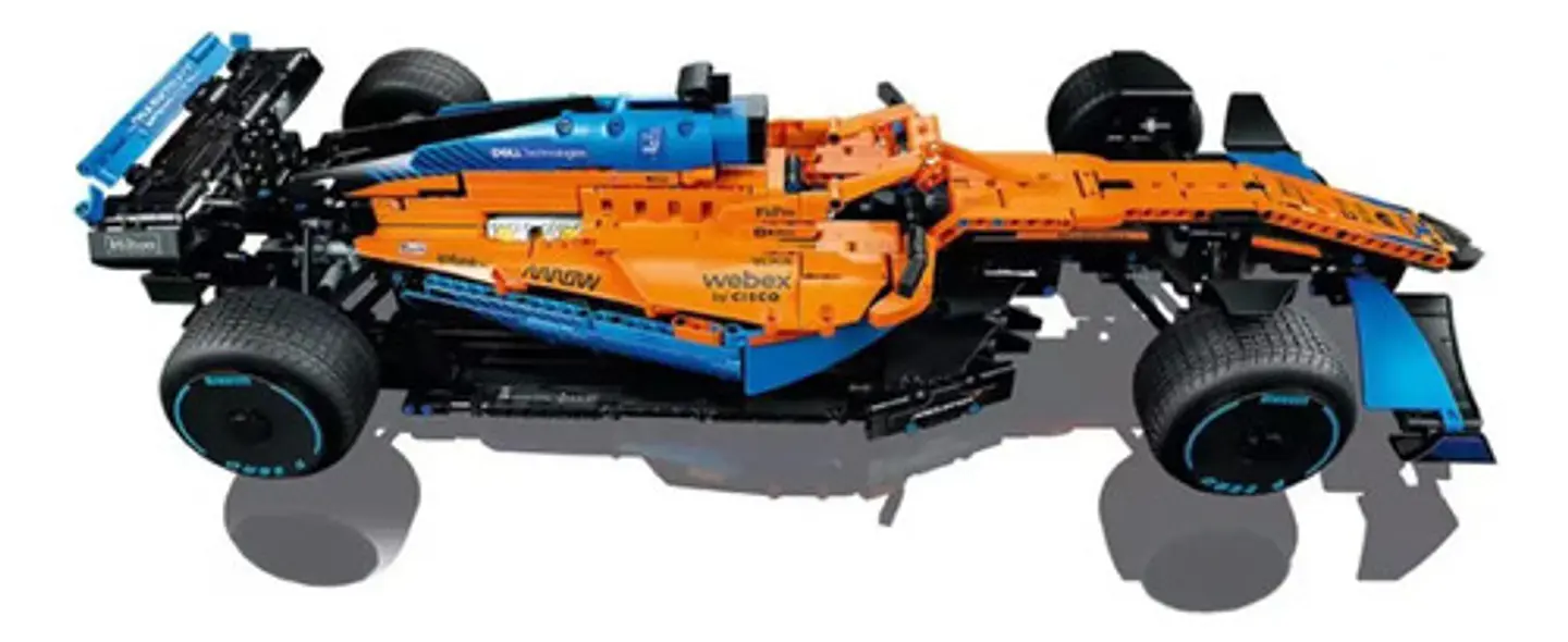Bloques Para Armar Coche Carreras F1 Mclaren 1432 2022 2