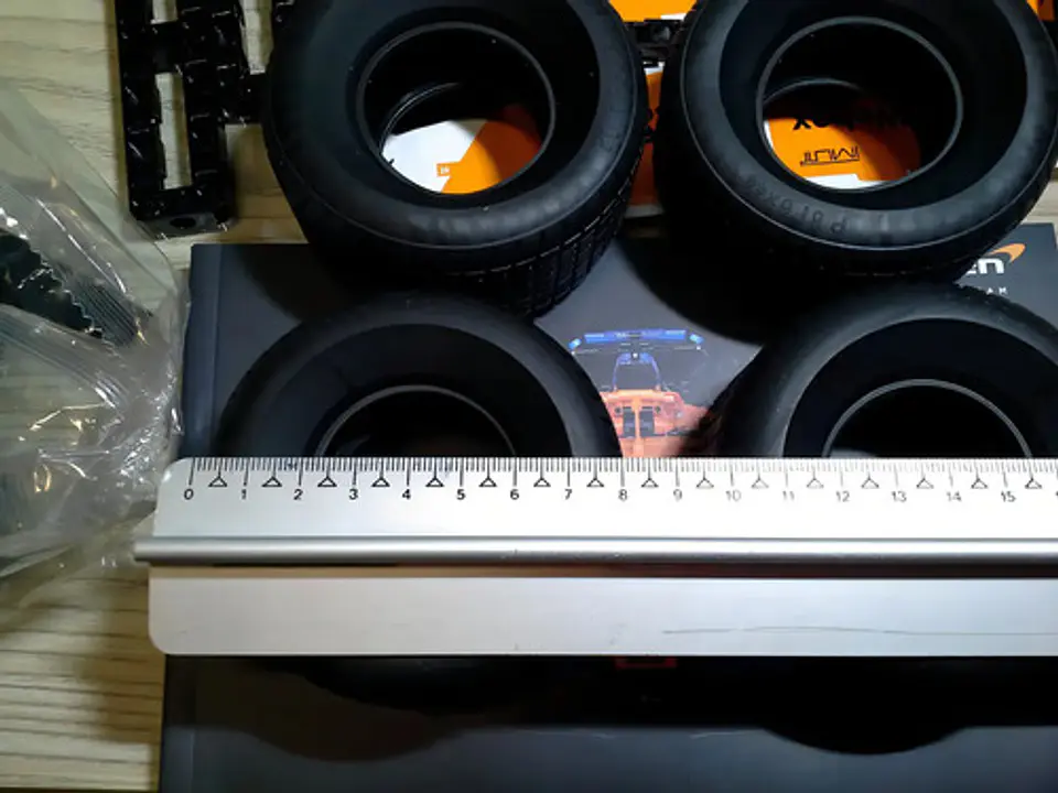 Bloques Para Armar Coche Carreras F1 Mclaren 1432 2022 5