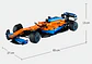 Bloques Para Armar Coche Carreras F1 Mclaren 1432 2022 - Miniatura 10