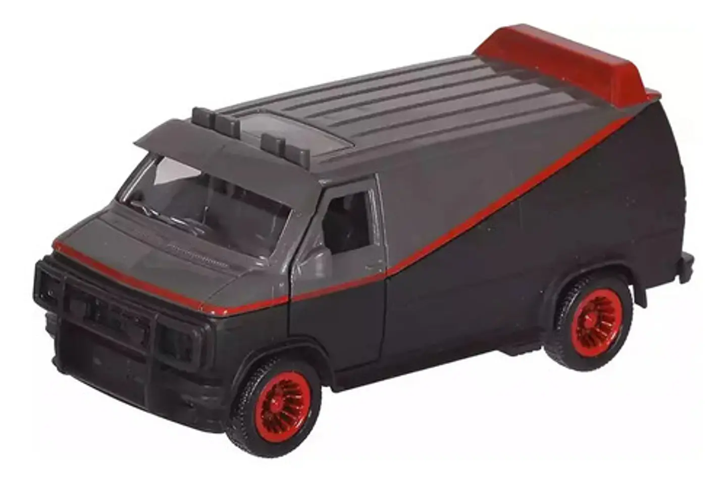 1983 Gmc Vandura A-team Luz Y Sonido Los Magníficos Esc 1:36 1