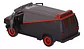 1983 Gmc Vandura A-team Luz Y Sonido Los Magníficos Esc 1:36 - Miniatura 3
