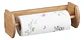 Portarrollos De Cocina En Madera Bambú Para Pared Moderno - Miniatura 2
