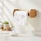 Portarrollos De Cocina En Madera Bambú Para Pared Moderno - Miniatura 3