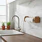 Portarrollos De Cocina En Madera Bambú Para Pared Moderno - Miniatura 4