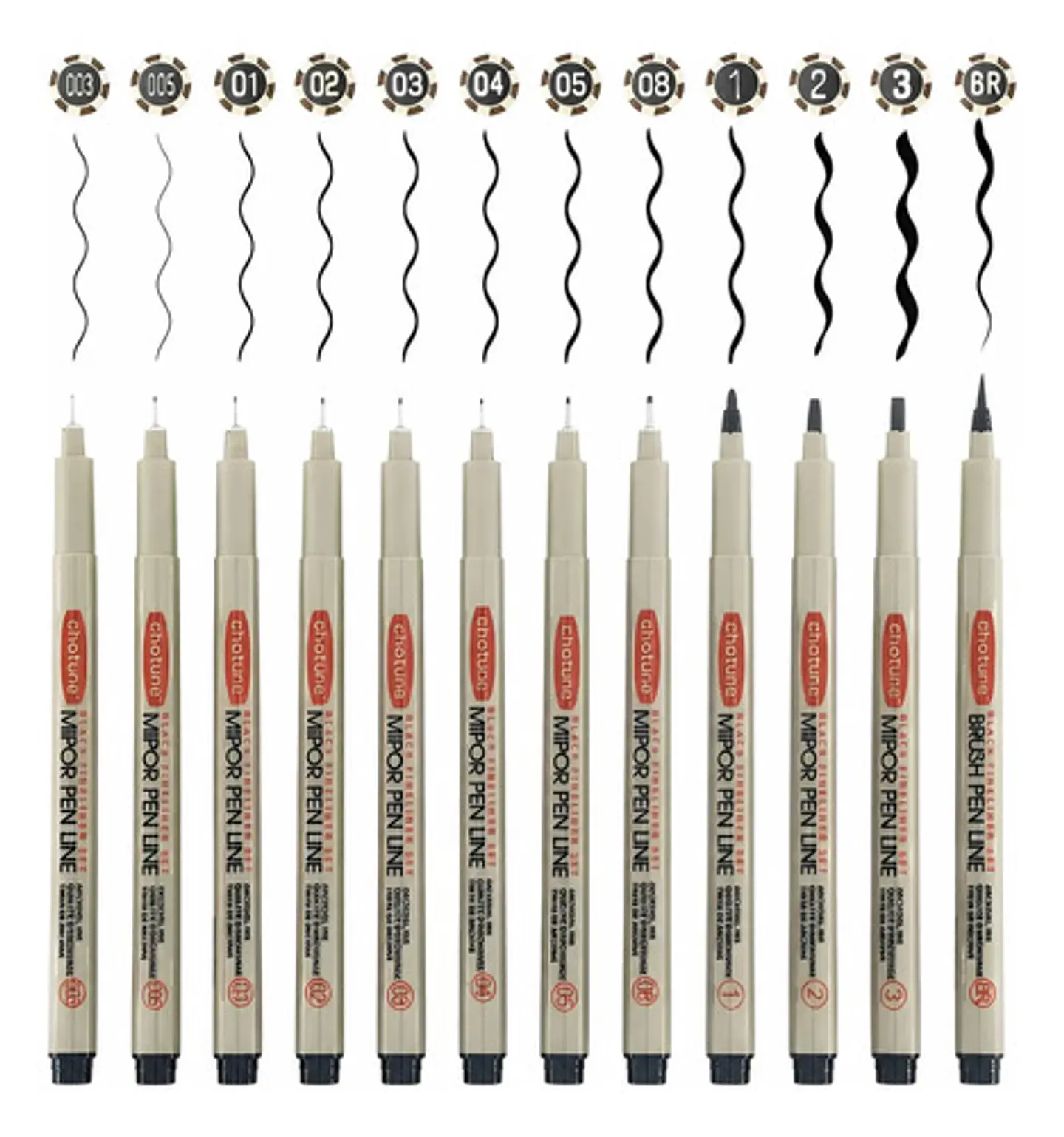 Bolígrafos Rapidografos X 12 1