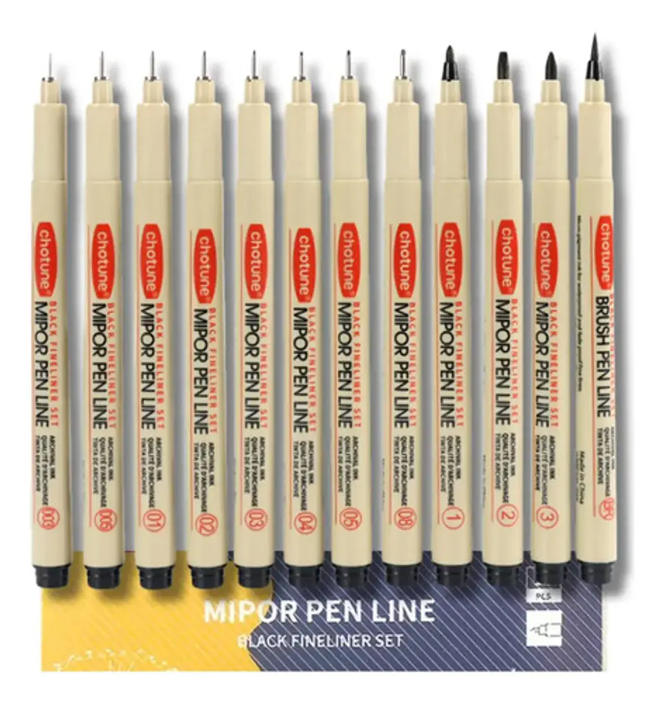 Bolígrafos Rapidografos X 12 2
