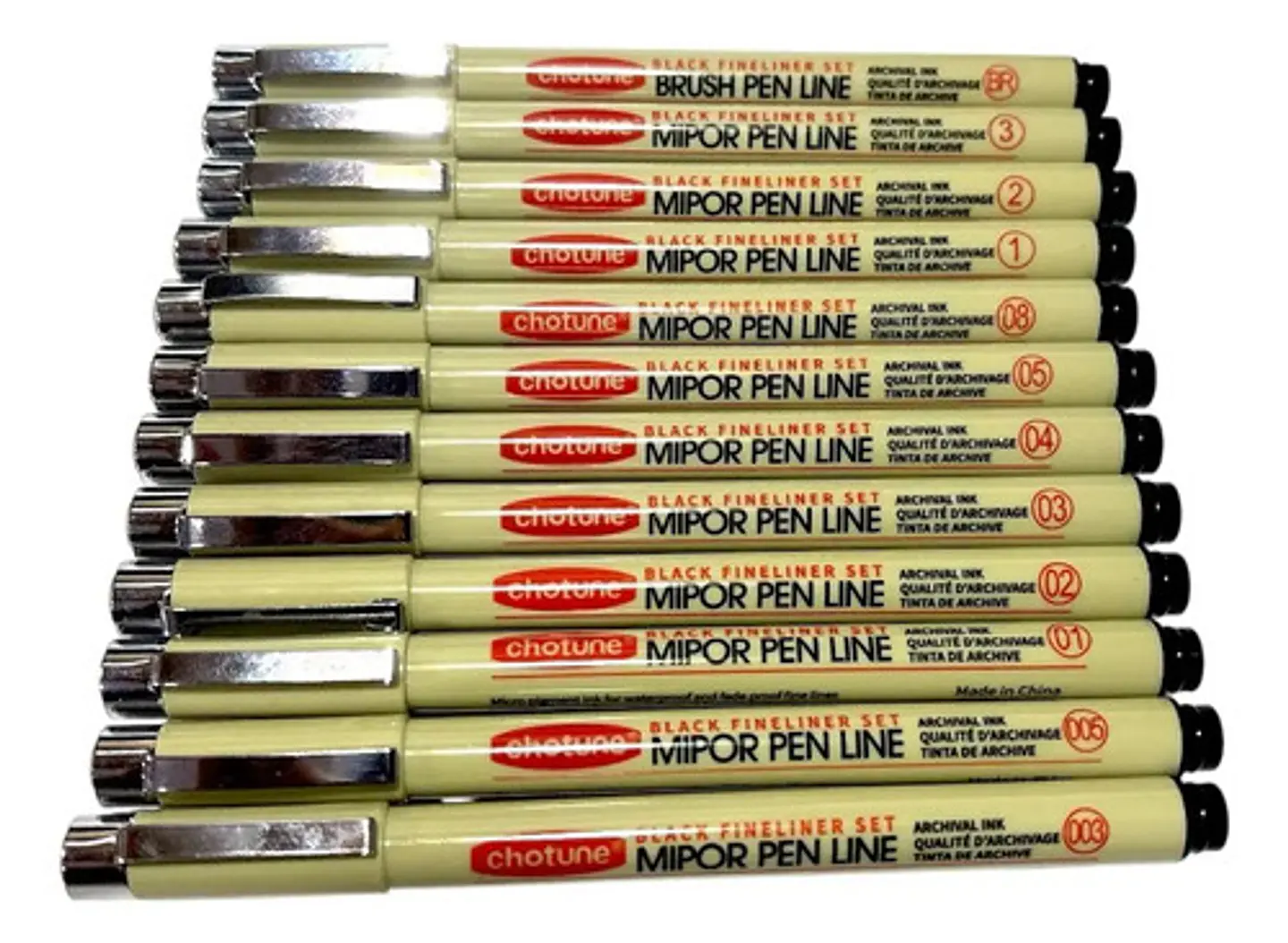Bolígrafos Rapidografos X 12 3