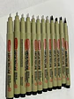 Bolígrafos Rapidografos X 12 - Miniatura 5