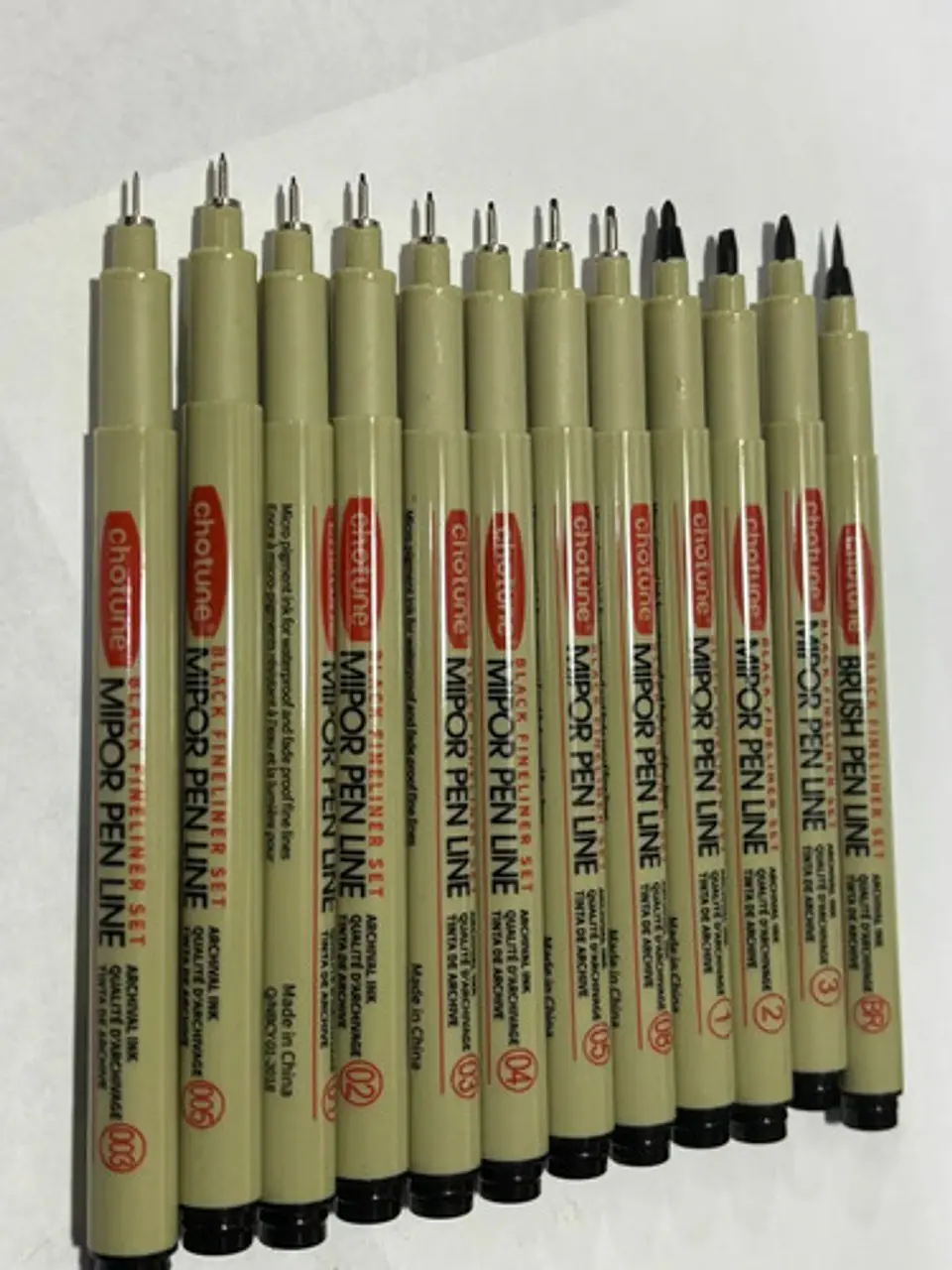 Bolígrafos Rapidografos X 12 5