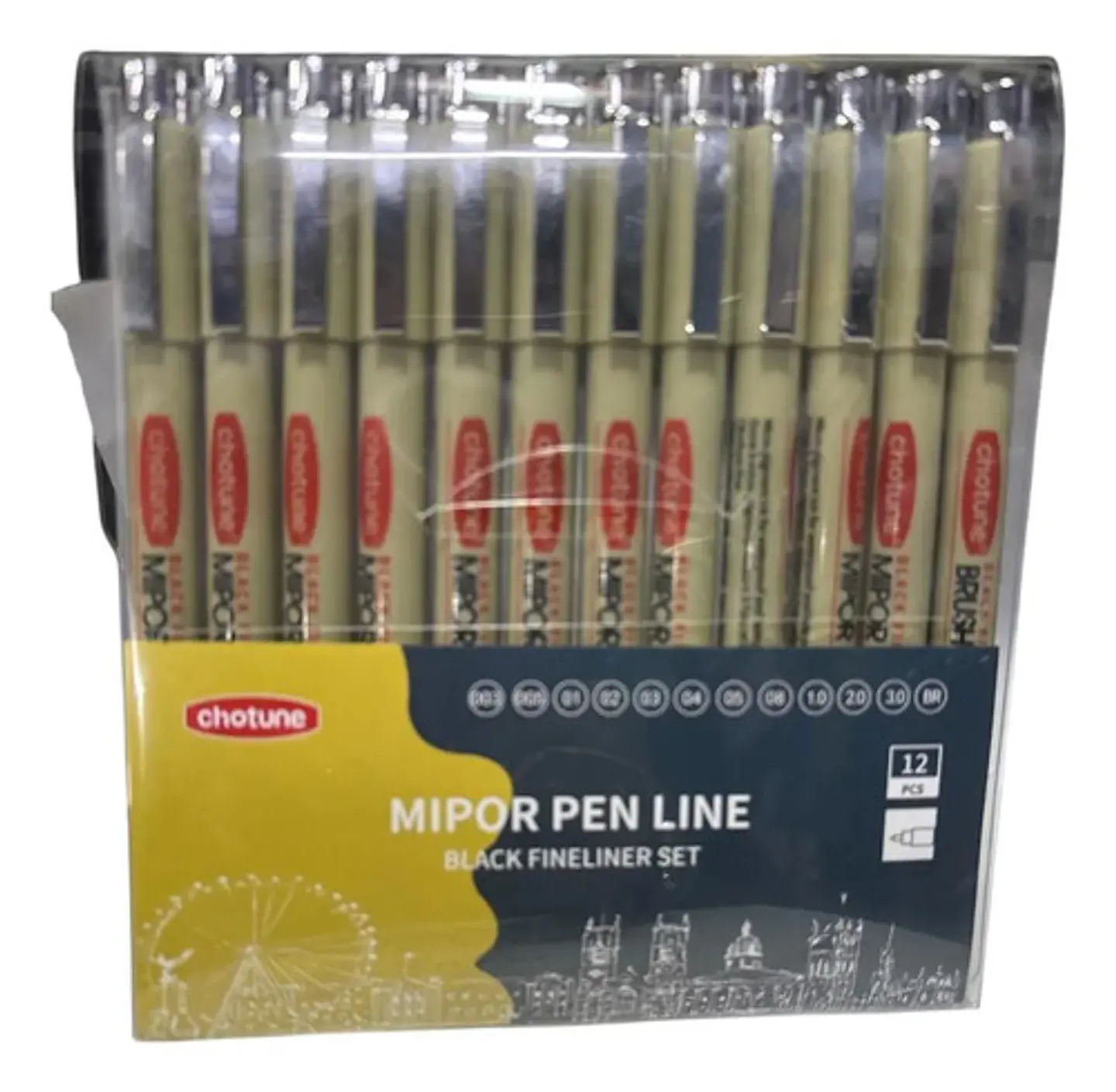 Bolígrafos Rapidografos X 12 6