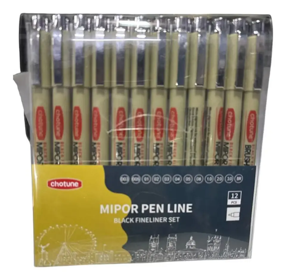 Bolígrafos Rapidografos X 12 6