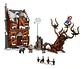 Bloques Para Armar Potter Casa De Los Gritos Y Sauce Boxeado 777 Casa De Los Sustos - Miniatura 1