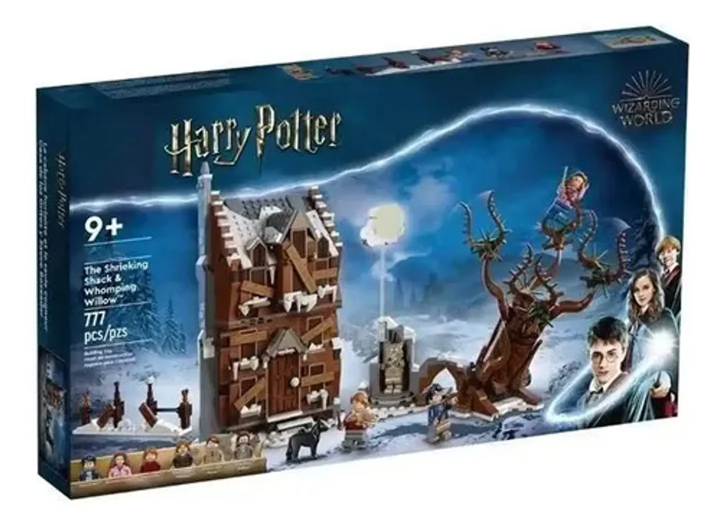 Bloques Para Armar Potter Casa De Los Gritos Y Sauce Boxeado 777 Casa De Los Sustos 2