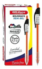 Bolígrafo Retráctil Semigel Offi-esco 0.7 Mm Negro Tinta Gel Trazo Fino - Miniatura 1