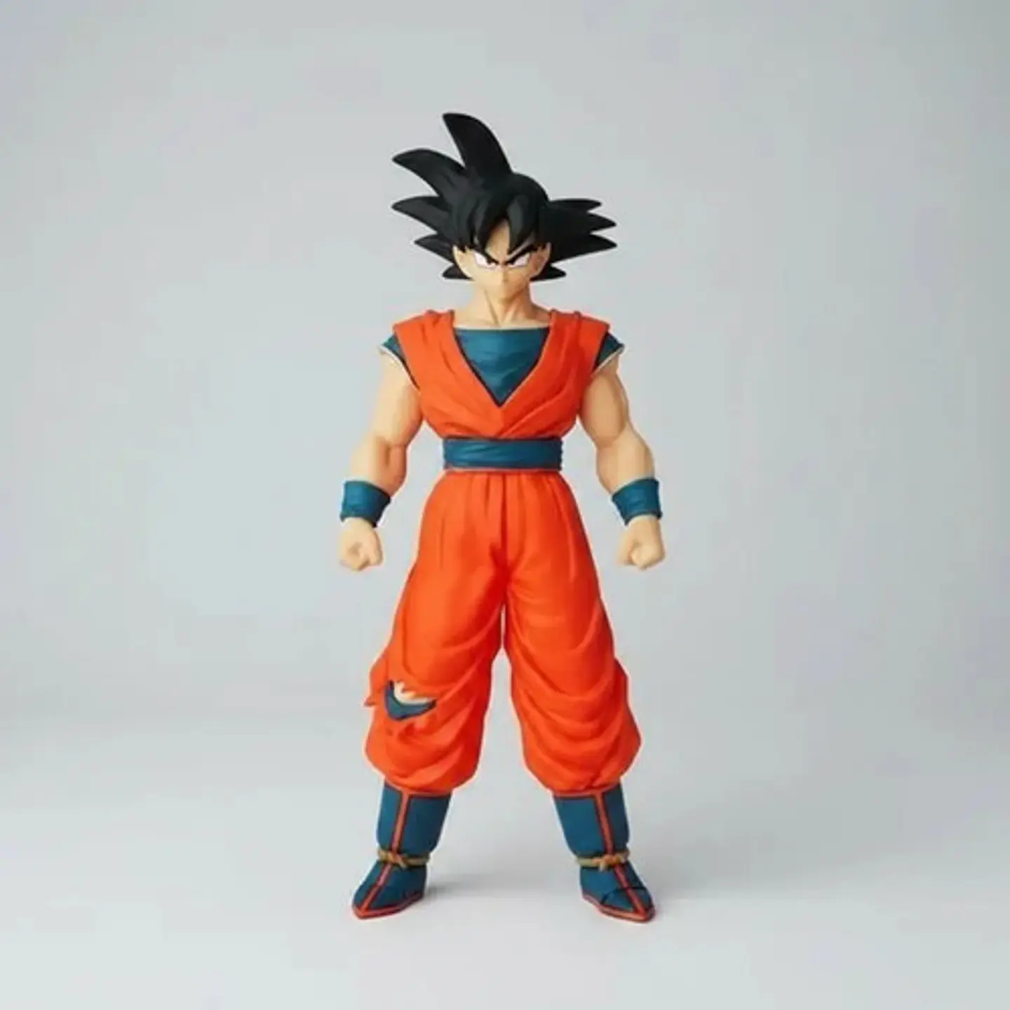 Figura De Acción Dragon Ball Z Super Saiyan Goku Coleccionab 4