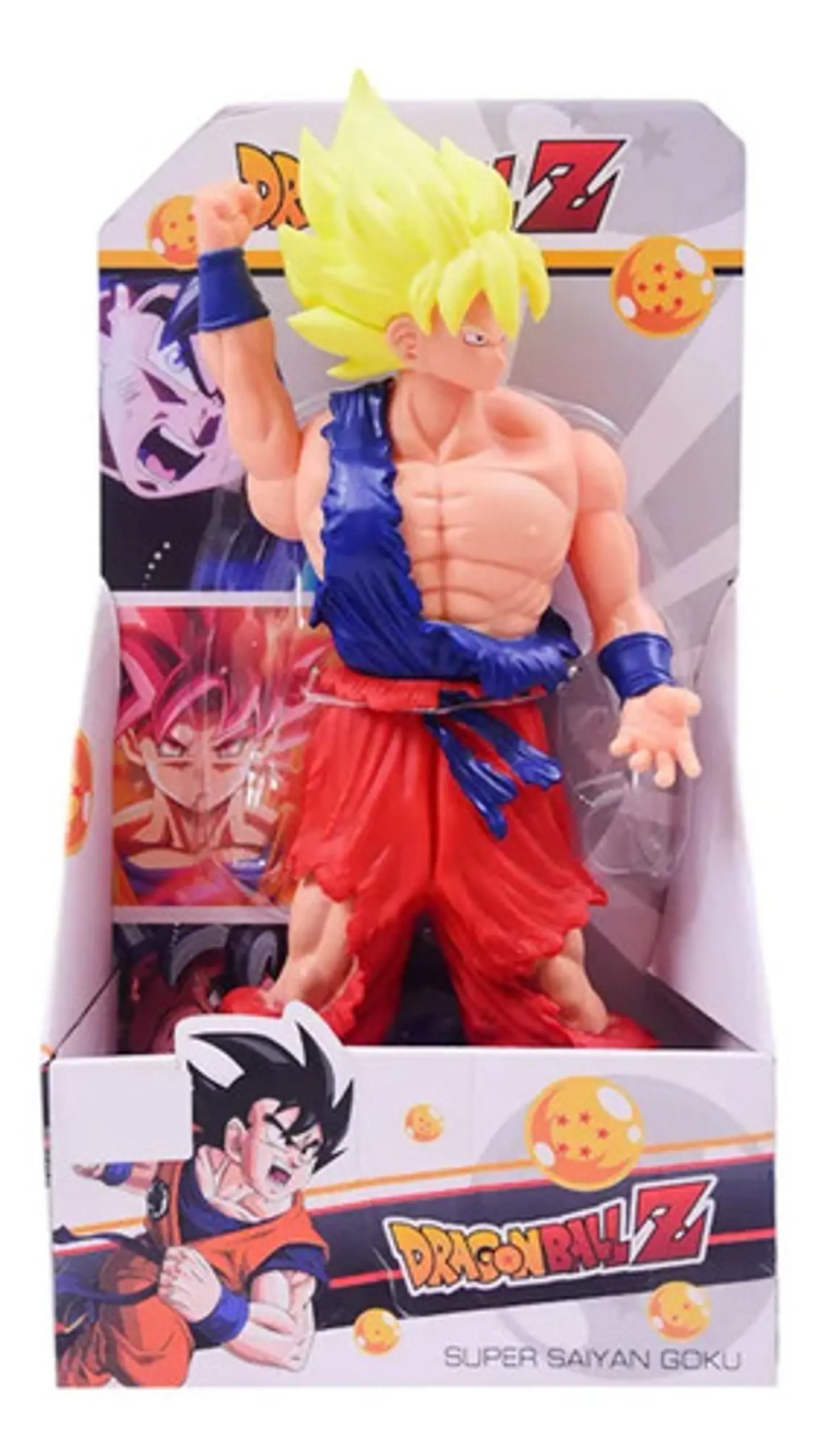 Figura De Acción Goku Super Saiyan Dragon Ball Z Coleccionab 2