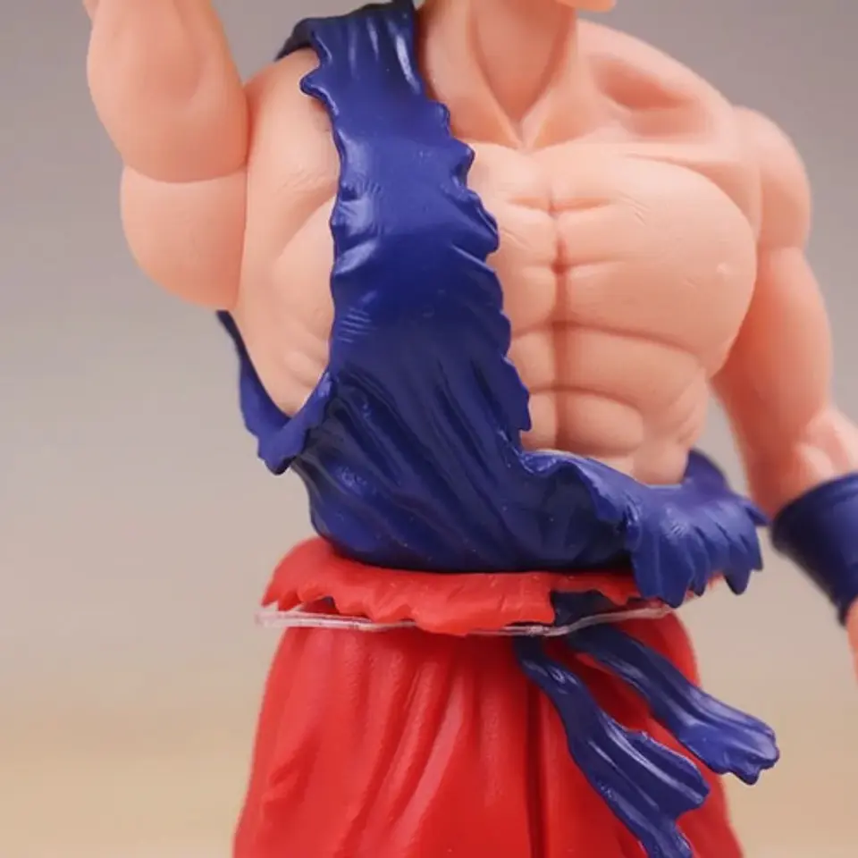 Figura De Acción Goku Super Saiyan Dragon Ball Z Coleccionab 4