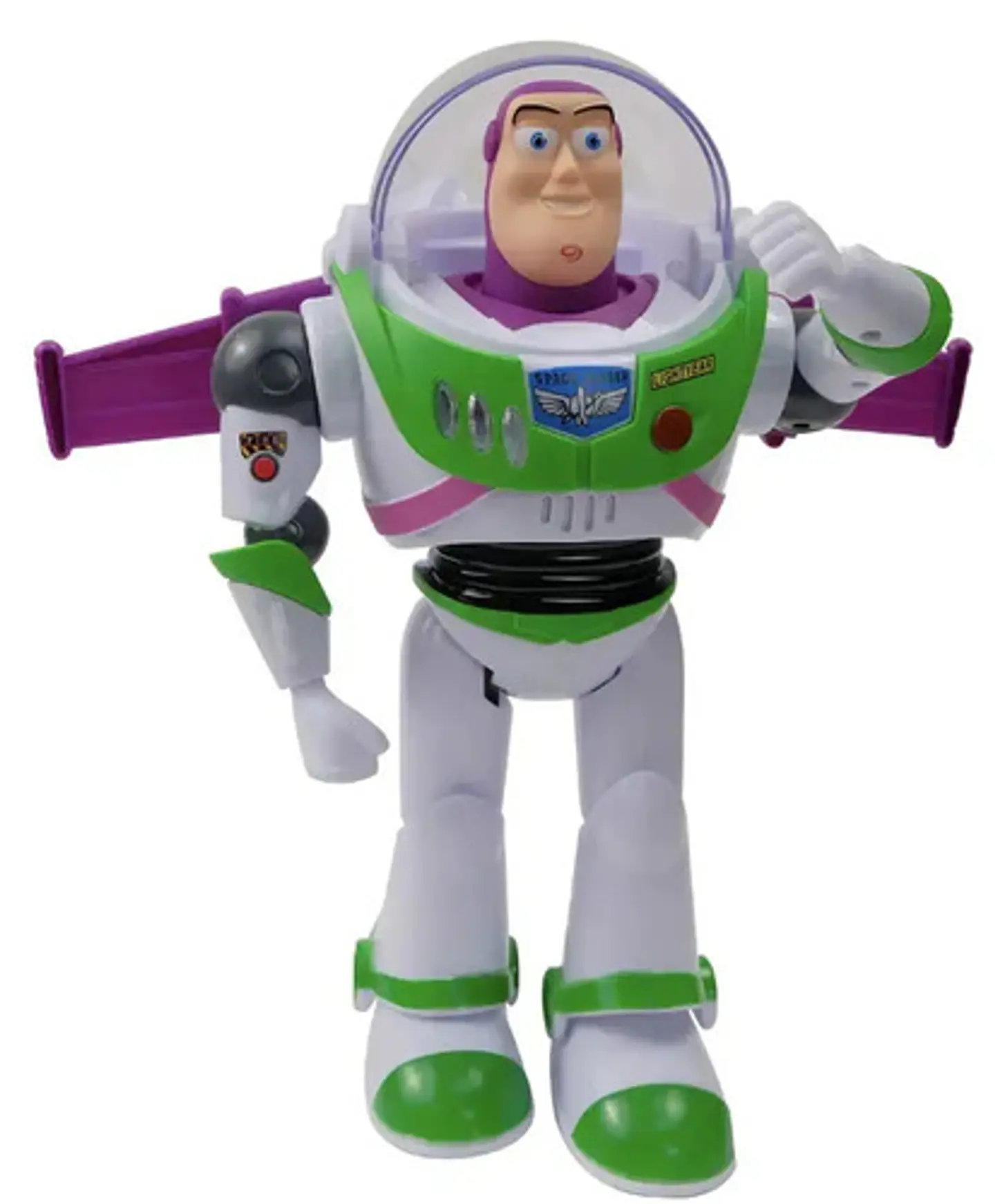 Buzz Lightyear Toy Story Puede Caminar Y Emitir Sonidos 1
