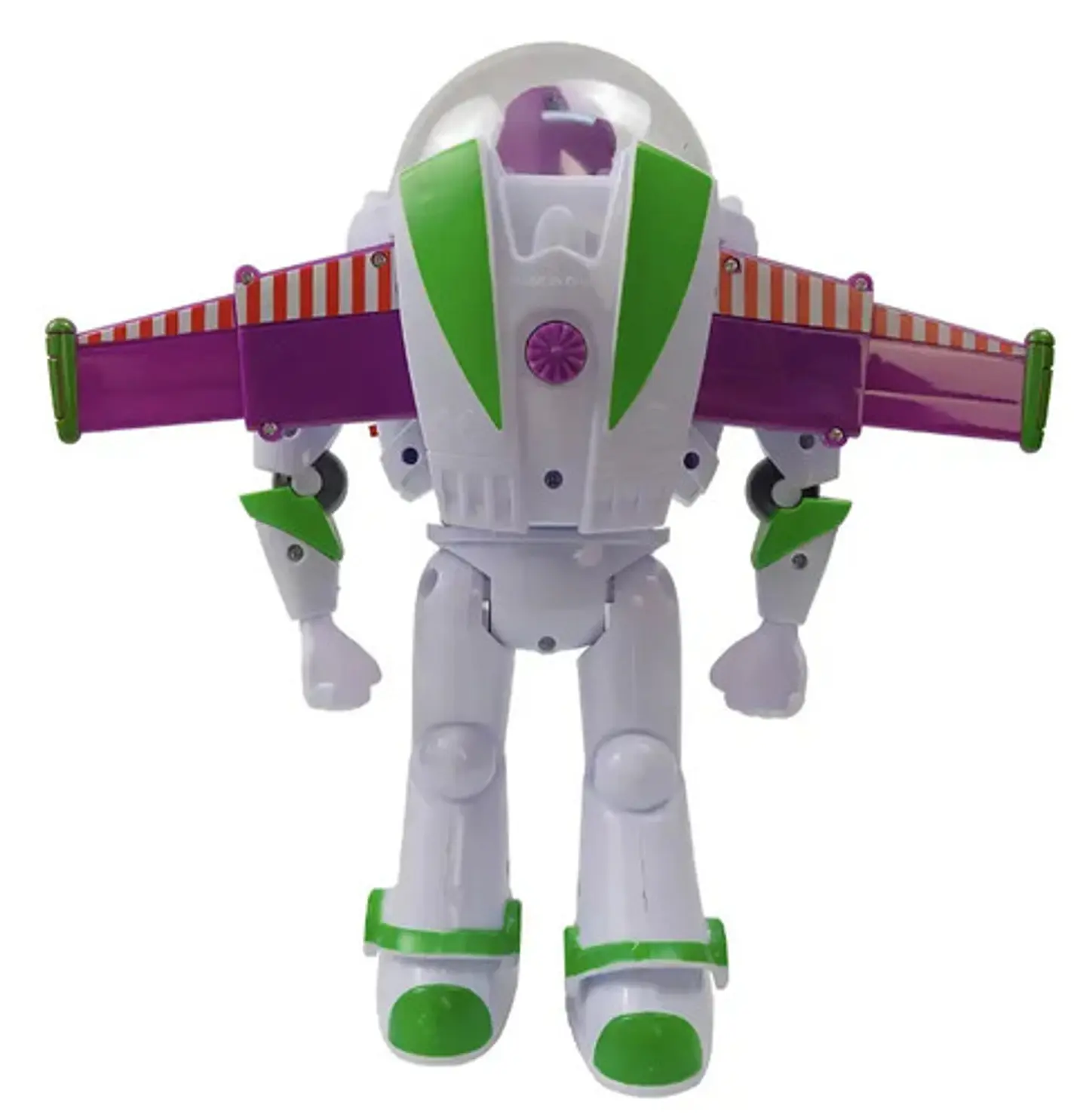 Buzz Lightyear Toy Story Puede Caminar Y Emitir Sonidos 3