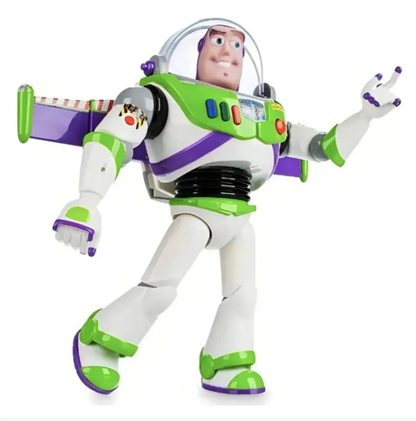Buzz Lightyear Toy Story Puede Caminar Y Emitir Sonidos 4