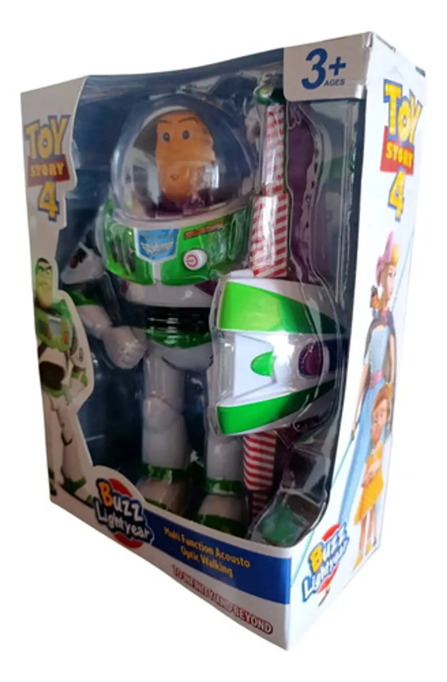 Buzz Lightyear Toy Story Puede Caminar Y Emitir Sonidos 7