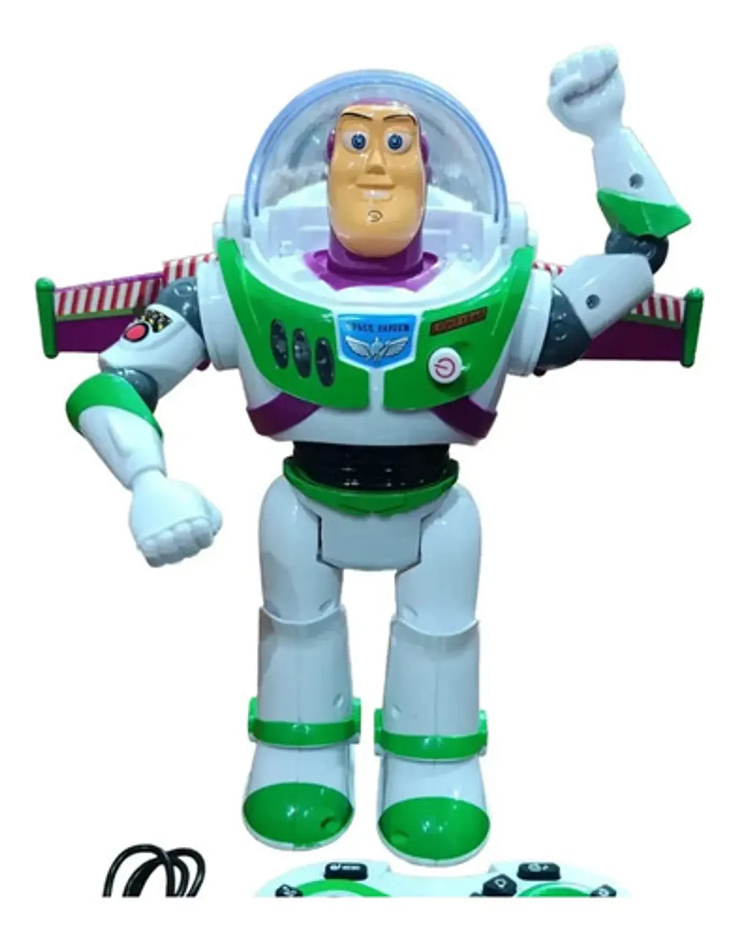 Buzz Lightyear Toy Story Puede Caminar Y Emitir Sonidos 9