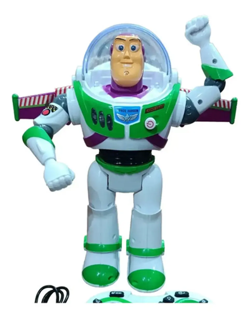 Buzz Lightyear Toy Story Puede Caminar Y Emitir Sonidos 9