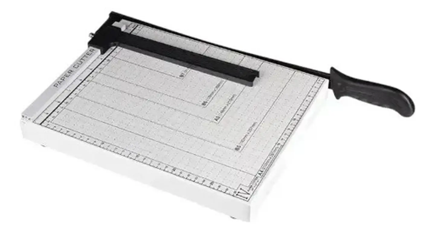 Guillotina Megacentral Gmmg01 A3 Cortadora Papel Tabloide Autoafilable de Metal 2