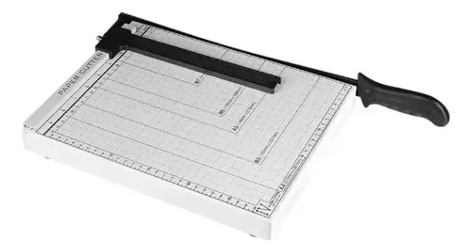 Guillotina Megacentral Gmmg01 A3 Cortadora Papel Tabloide Autoafilable de Metal 2