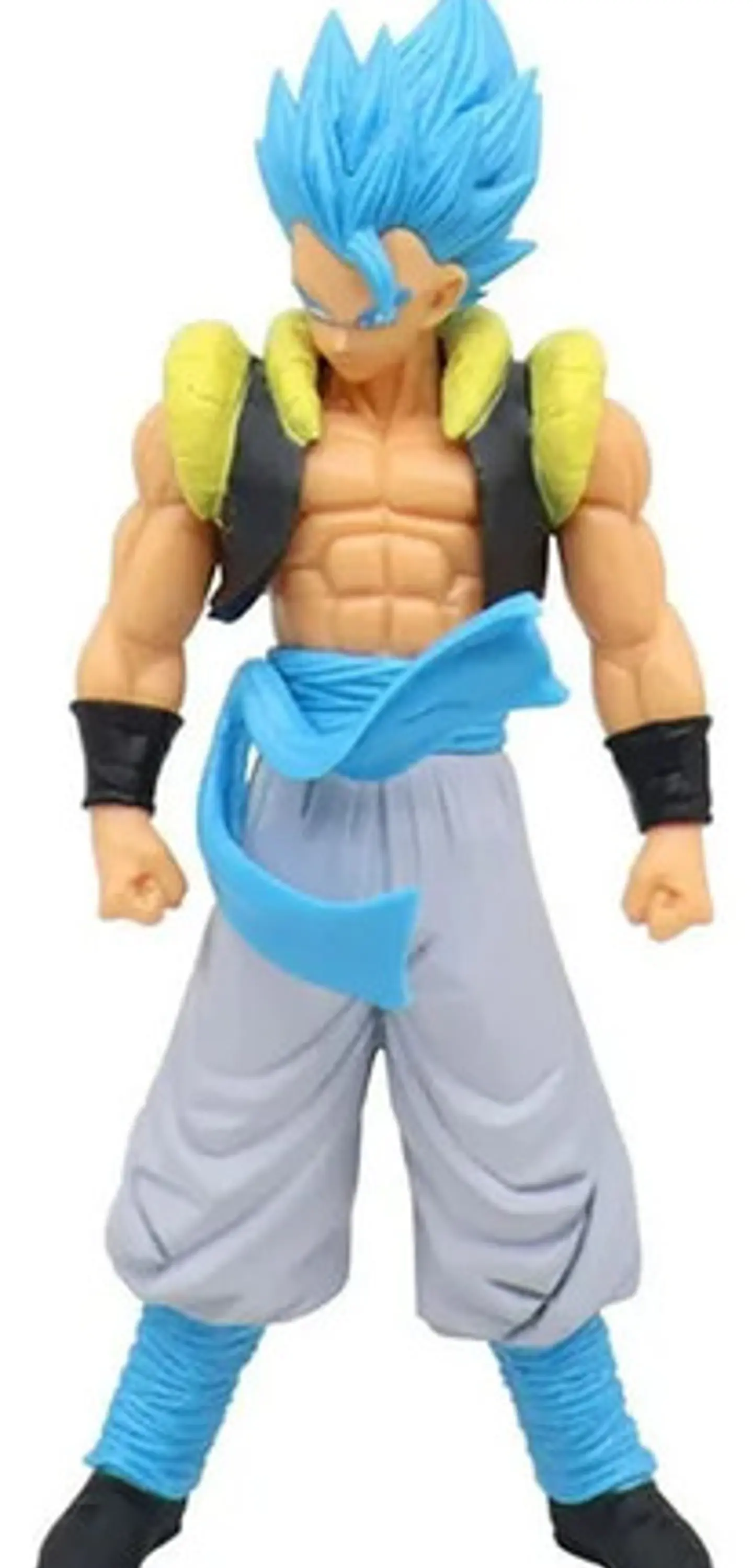Figura De Acción Gogeta Super Saiyan Blue Dragon Ball Super 1