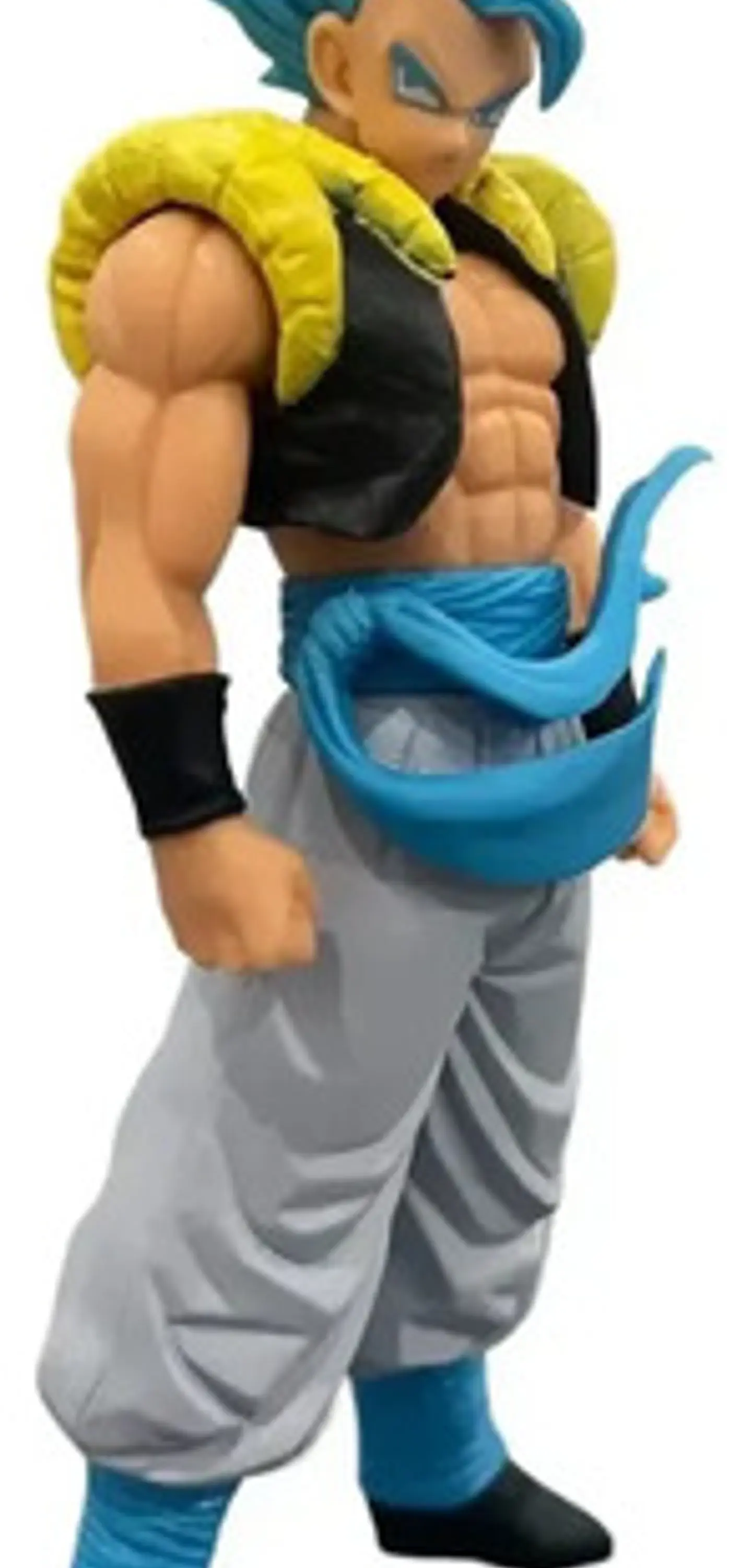 Figura De Acción Gogeta Super Saiyan Blue Dragon Ball Super 3
