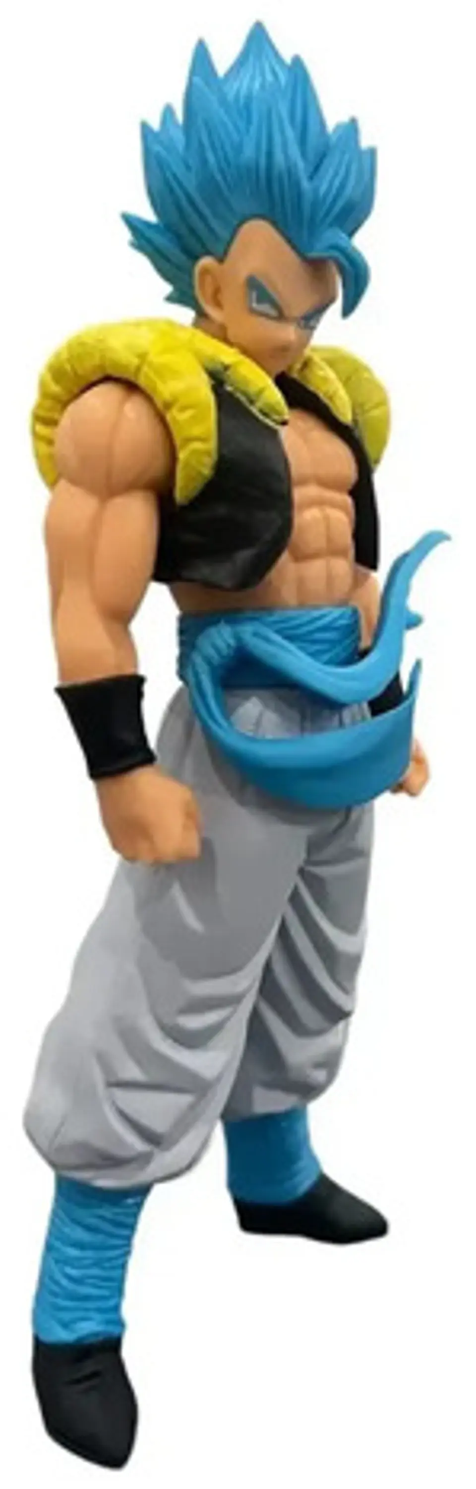 Figura De Acción Gogeta Super Saiyan Blue Dragon Ball Super 3