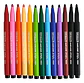 Marcador Acuarelable Artístico Offi Esco X 13 Colores. - Miniatura 3