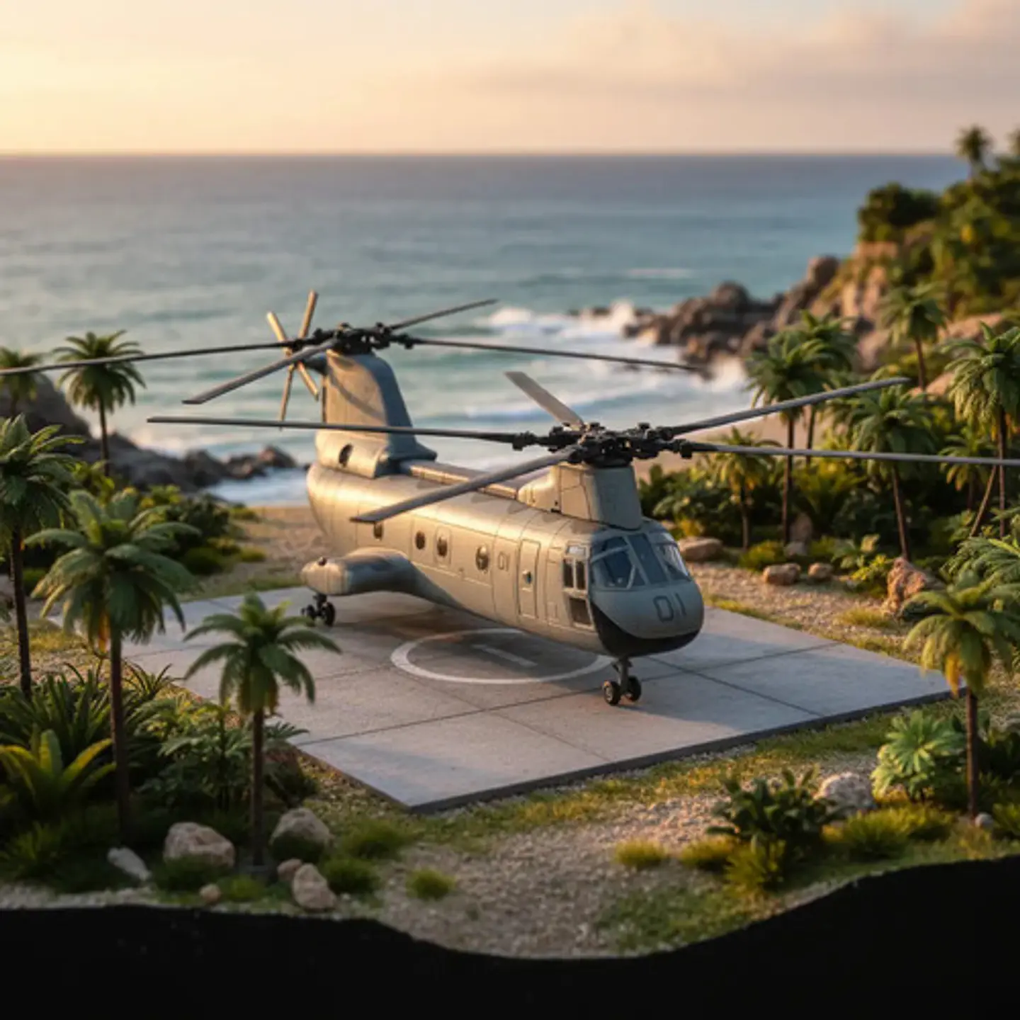 Helicoptero Sky Pilot New-ray 1:55 Para Aeromodelismo 2