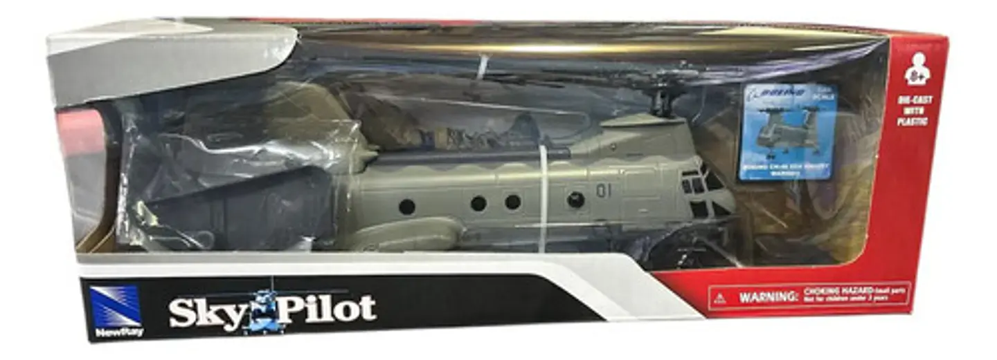 Helicoptero Sky Pilot New-ray 1:55 Para Aeromodelismo 5