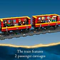 Bloques Armar Potter Tren Expreso De Hogwarts Y Estación - Miniatura 3
