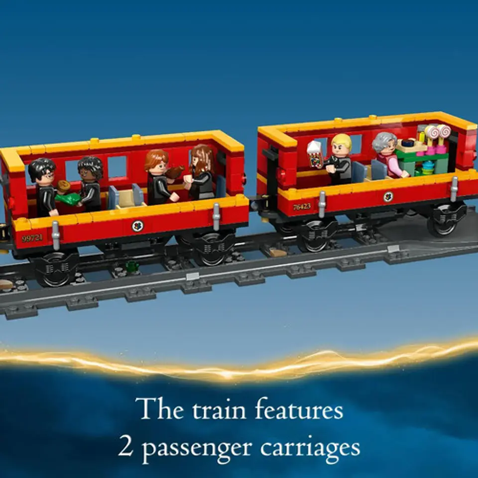 Bloques Armar Potter Tren Expreso De Hogwarts Y Estación 3