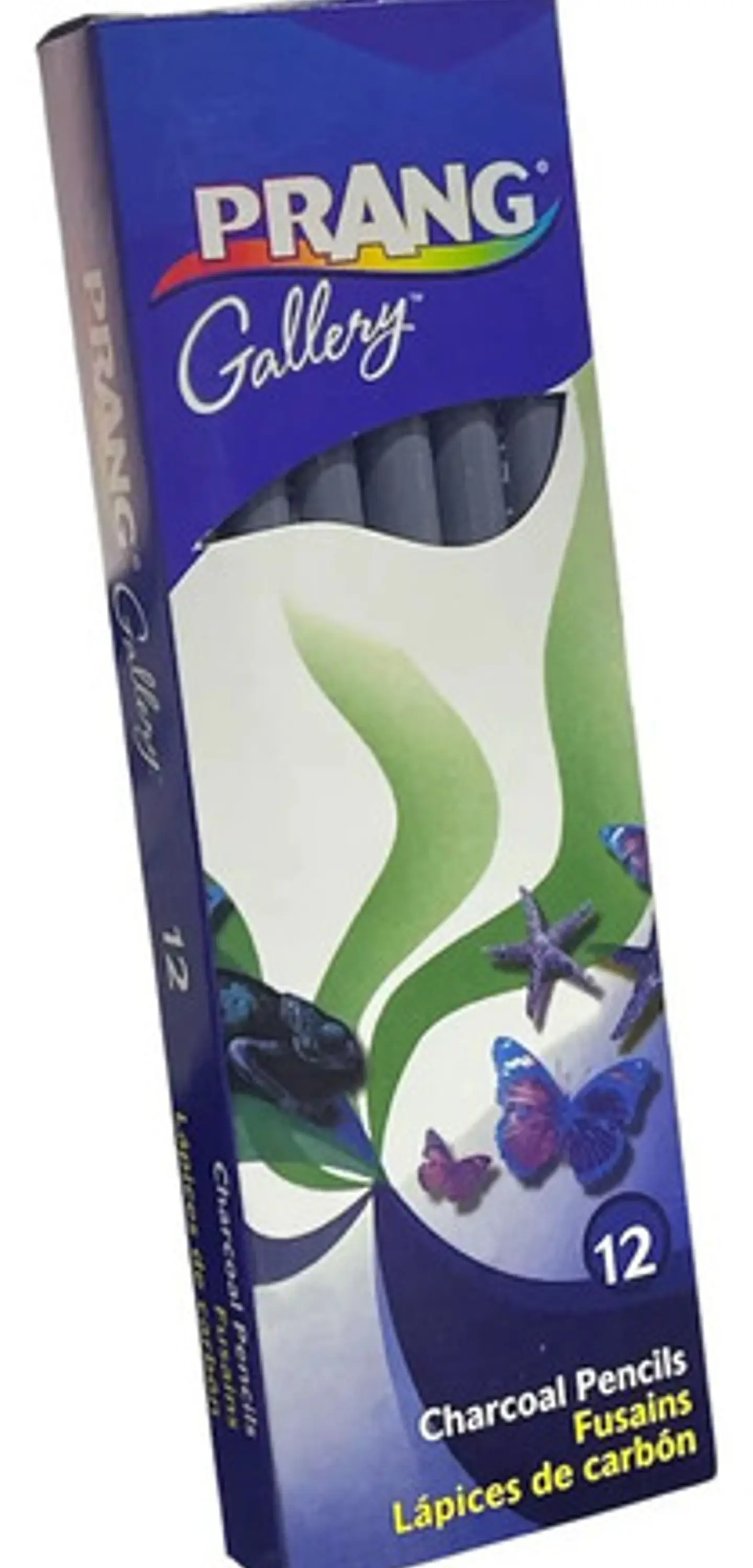 Lápiz Prang Carboncillo X 6 6