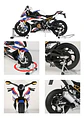 Moto A Escala Con Activacion Electronica Color S1000rr 1/6 - Miniatura 2