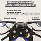 Moto A Escala Con Activacion Electronica Color S1000rr 1/6 - Miniatura 3