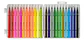 Estuche Plumones Punta Pincel Por 48unds - Miniatura 3