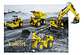 Maquinas De Coleccion X4 Escala Metalica Excavadora Volqueta Color Amarillo - Miniatura 2