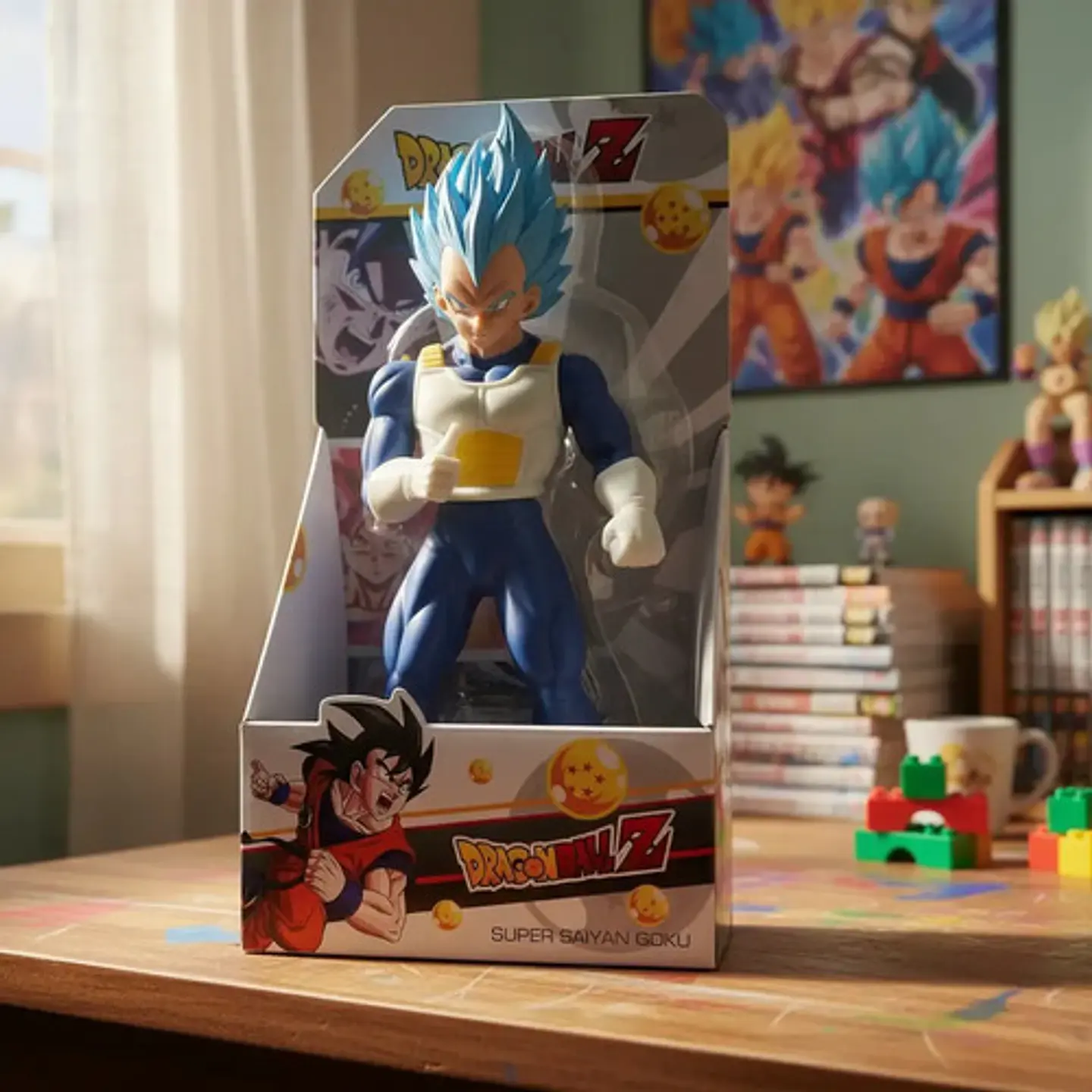 Figura Vegueta Dragon Ball Grande 38 Cm Deluxe 1