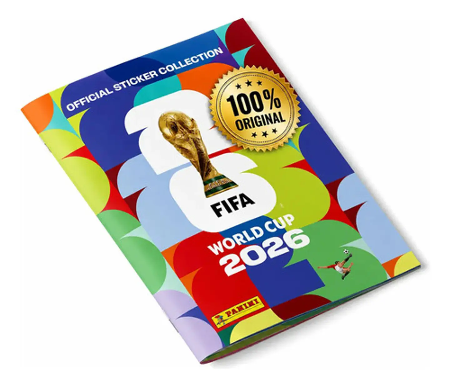Álbum Panini Pasta Blanda Copa Del Mundo Fifa 2026 1