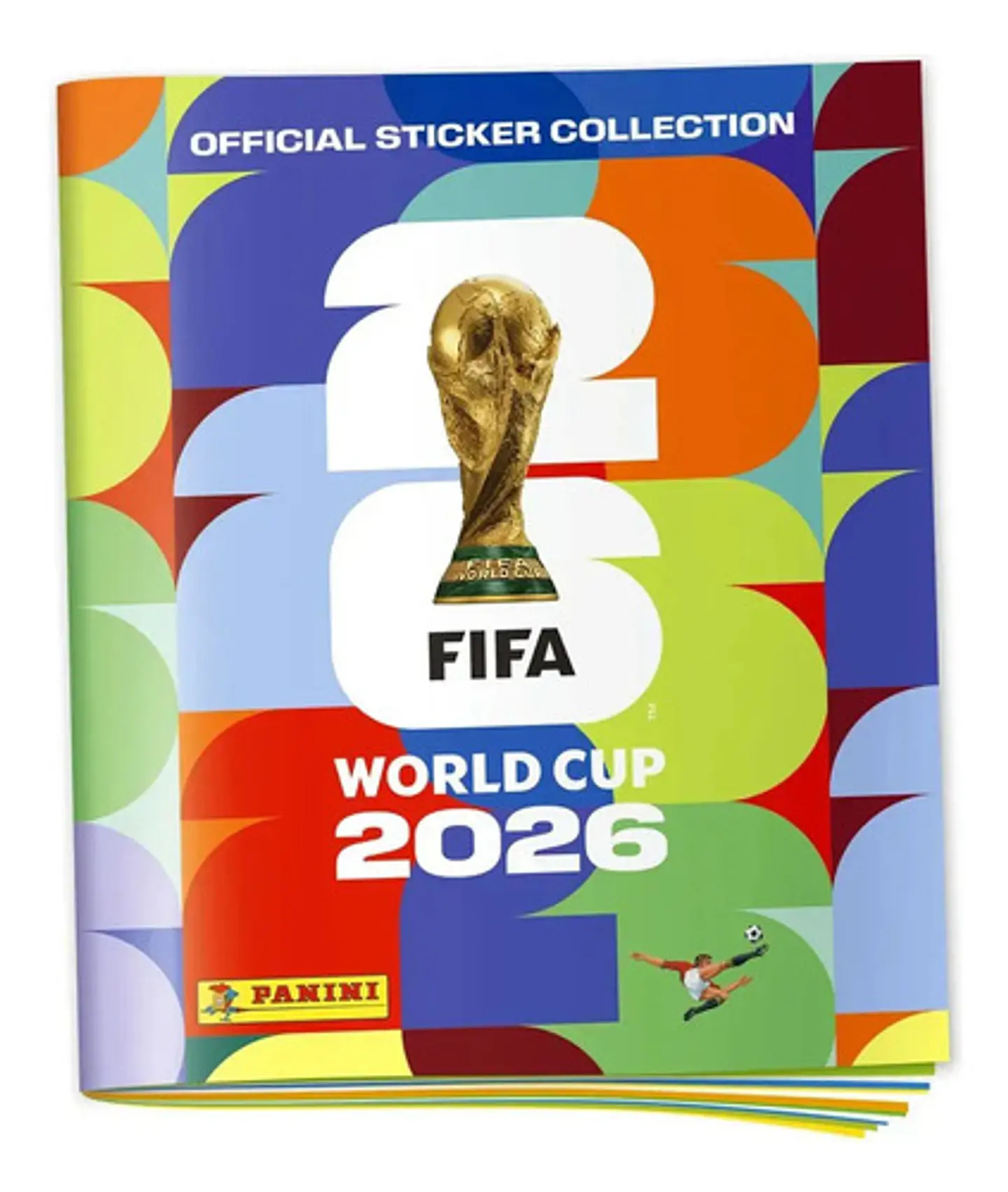 Álbum Panini Pasta Blanda Copa Del Mundo Fifa 2026 2