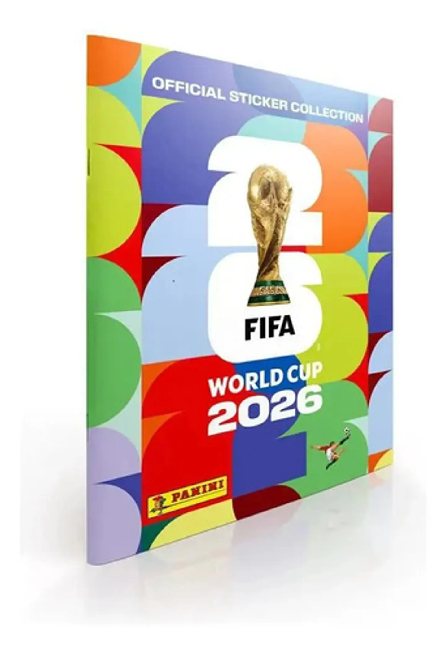 Álbum Panini Pasta Blanda Copa Del Mundo Fifa 2026 3