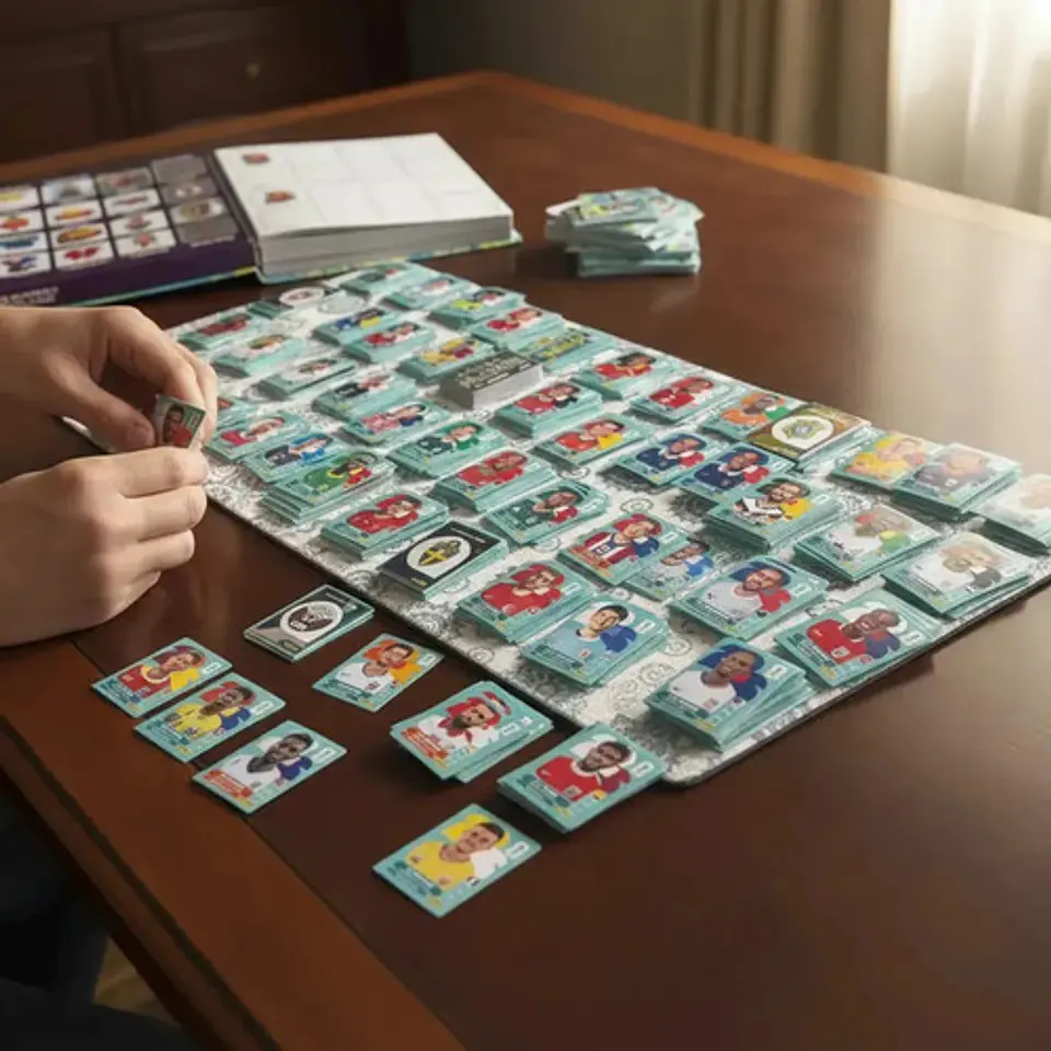 Álbum Panini Pasta Blanda Copa Del Mundo Fifa 2026 4